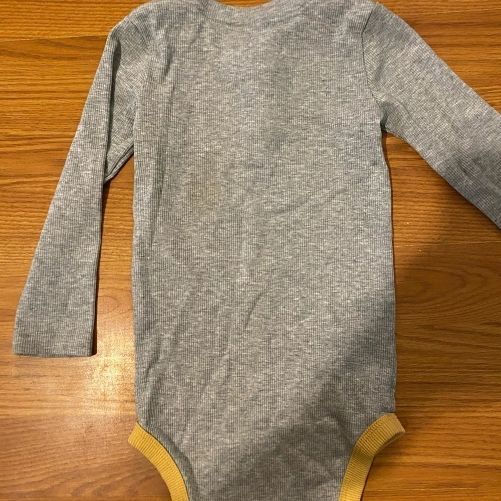 Okie Dokie Long Sleeve Baby Body Suit 24 Months (GA)